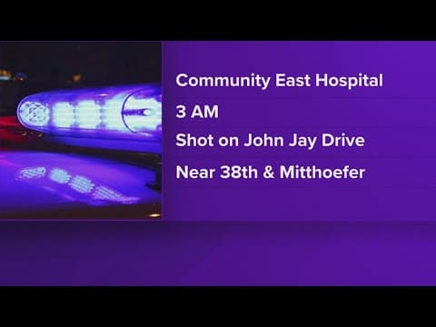 Man dies after arriving at Indianapolis hospital with gunshot wound