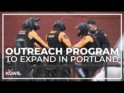 Portland program that pairs police with outreach workers gets expansion