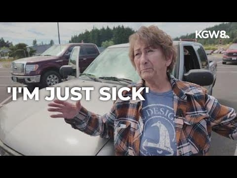 Residents recount losing homes and pets as uncontained Burdoin Fire scorches the Gorge