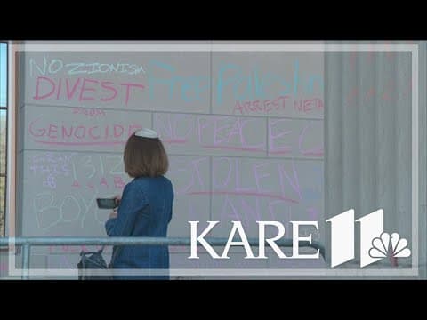 Protesters call for peace in second day of demonstrations at U of M