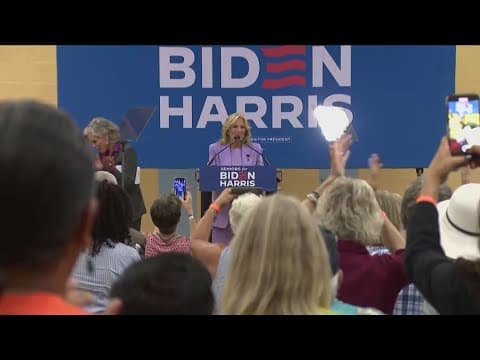 Biden and Trump campaigning this weekend: immigration is on the ballot