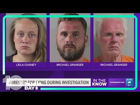 Sheriff: 2 Polk correctional officers arrested for covering up hit-and-run crash for father