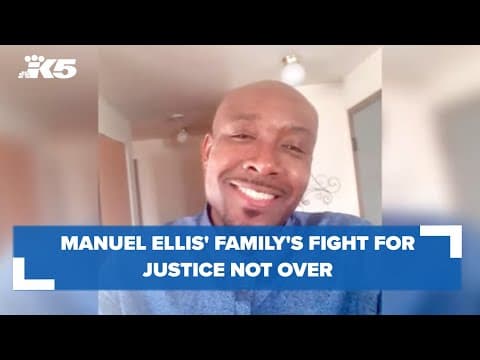 Ellis' family's fight for justice not over following not guilty verdicts of Tacoma officers