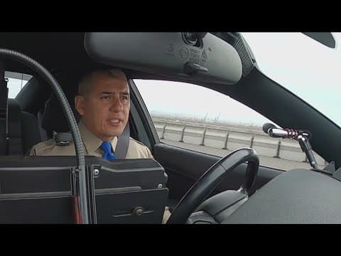 Behind the wheel with CHP ahead of maximum enforcement for New Years Eve weekend