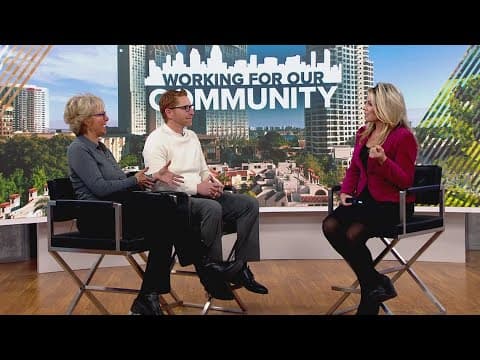 The new Senior Retirement Academy at the Lawrence Family Jewish Community Center