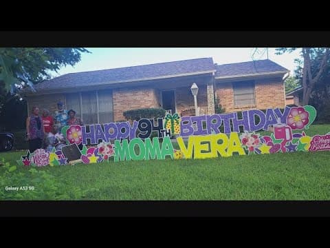 A birthday gift of justice: 94-year-old Texan sees property thieves caught