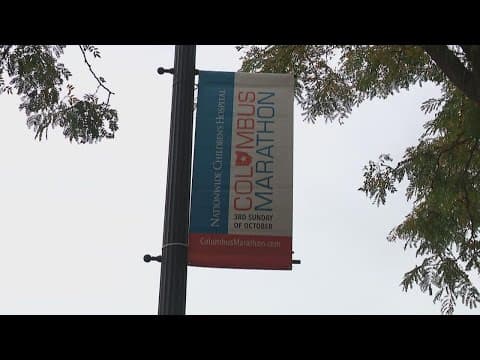 Thousands of runners are participating in the 11th annual Columbus Marathon this Sunday