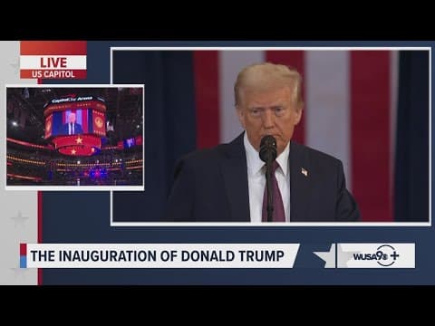 'America's decline is over' - Watch President Trump's remarks on Immigration