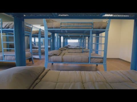 National City opens first homeless shelter