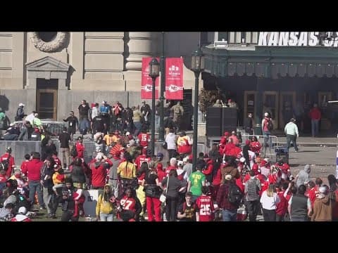 Officials in Kansas City give update on Chiefs parade shooting that left one dead, others injured