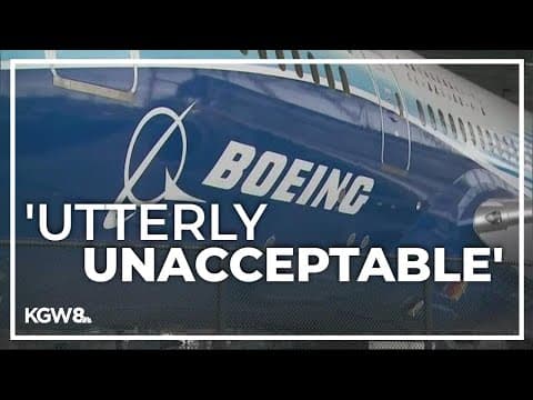 Boeing accused of not cooperating with NTSB regarding door plug blowout investigation