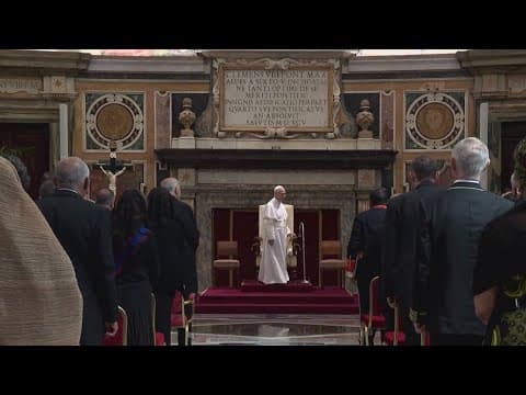 Pope Leo XIV inaugural mass scheduled for Sunday