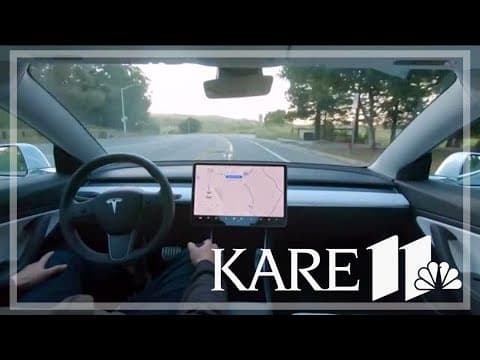 Federal regulators investigate Tesla's self-driving feature