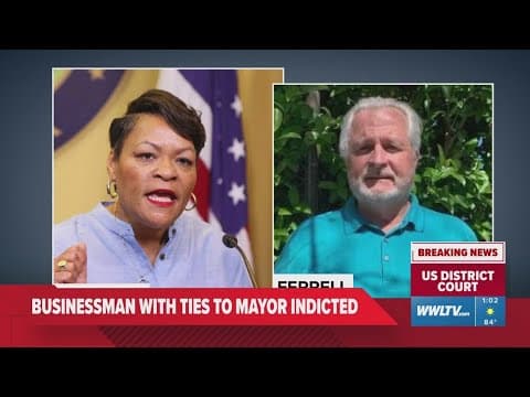 Randy Farrell indicted on federal charges that directly implicate Mayor Cantrell in a bribery scheme