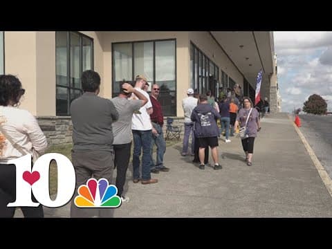 Early voting record broken in Knox County