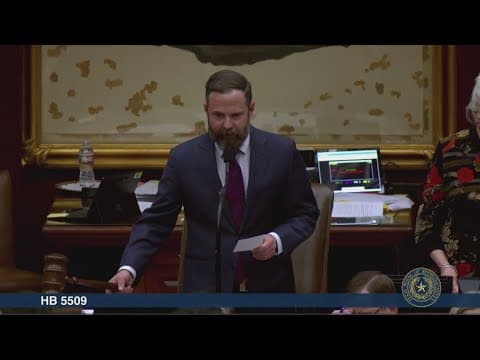 Texas legislators rushed through the end of the session