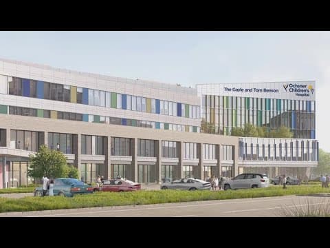 Saints and Pelicans owner Gayle Benson makes historic donation to build Children's Hospital on Ochsn