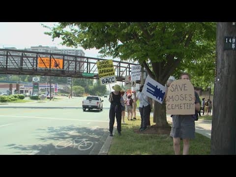 Fight to save African American cemetery in Montgomery County begins in court