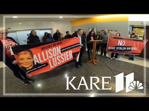 Minneapolis Police chief gives update on Allison Lussier death investigation