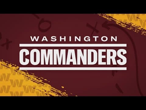 Commanders finalize roster