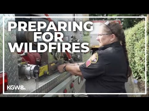 Firefighters head to Central Oregon, preparing for wildfire conditions