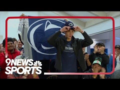Penn State lands 2025 Fairview QB Bekkem Kritza
