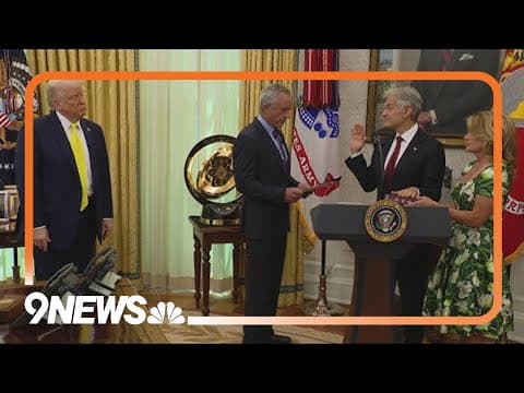 Doctor Oz sworn in as head of Centers for Medicare and Medicaid Services