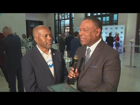 Athletic Association Chair talks to WFAA Joe Trahan about the Cotton Bowl Classic