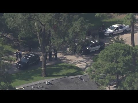 LIVE | Houston police officer shot in Spring Branch area