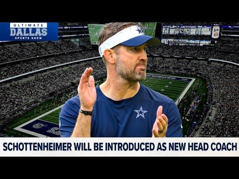 How did the Cowboys hire Brian Schottenheimer? | Ultimate Dallas Sports Show