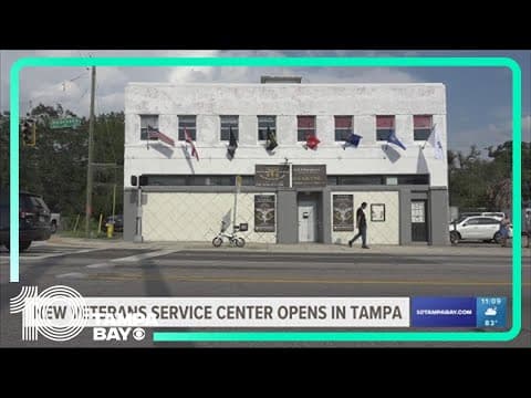 For veterans, by veterans: New service center opens in Tampa