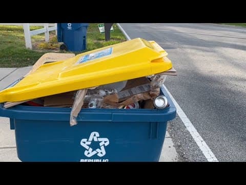 13 Investigates: What happens to your recycling?