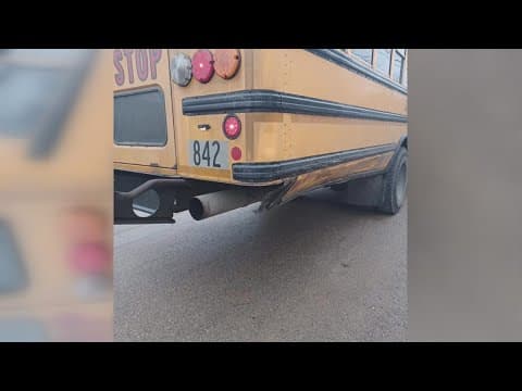 Columbus City Schools bus driver arrested on domestic violence charges