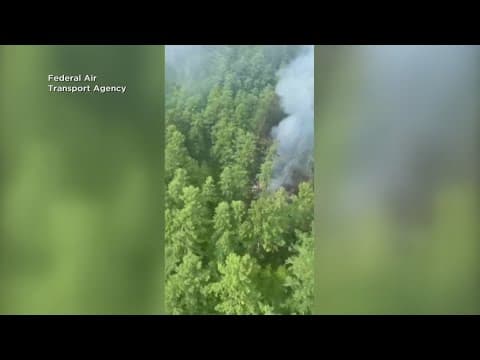 49 passengers believed to be dead after plane crash in Russia, authorities say