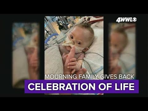 After losing their child, Metairie family hosts event to help others in need