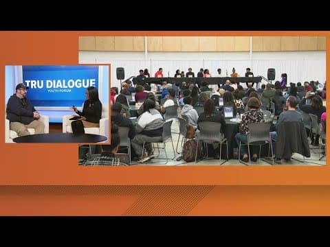 Tru Dialogue, annual youth-led forum, provides opportunity for discussions