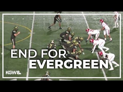 Playoffs: Evergreen falls to Stanwood in Week 10 matchup | Friday Night Football