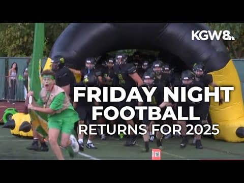 Friday Night Football: August 29, 2025