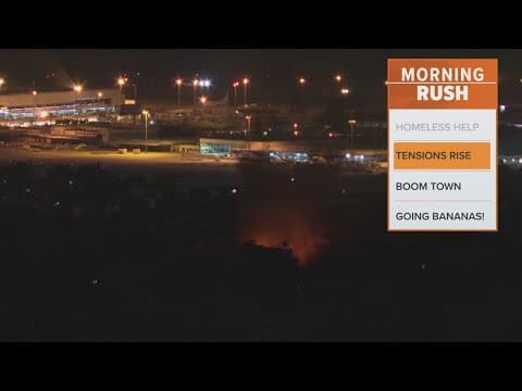 New video shows Israel's ground incursion into Lebanon