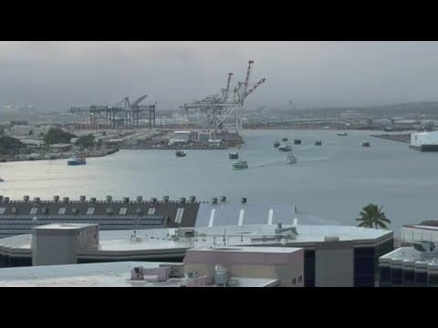 Former WWL meteorologist among tourists trapped by tsunami warning