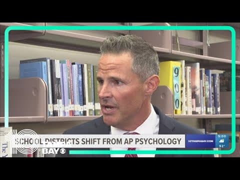 Florida school districts shift from AP Psychology
