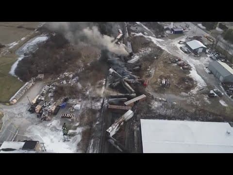 Norfolk Southern: Remediation efforts ongoing at East Palestine train derailment site