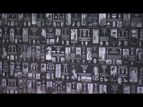 Vietnam veterans honored at Mt. Soledad Memorial