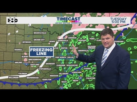 DFW Weather: The coldest air of the year is heading to North Texas, bringing extreme low temps