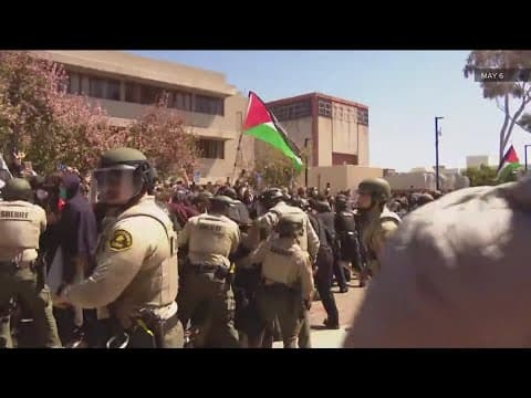 UC San Diego places graduation holds on arrested students