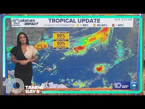 Possible system off the Carolinas has chance of development, no immediate threat to Florida