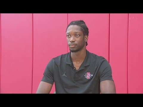 Nathan Mensah | SDSU Aztecs Men's Basketball 2022/23 preview