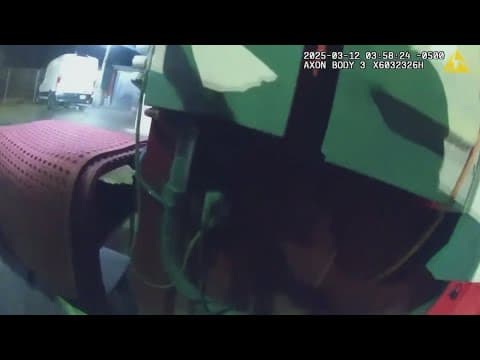 Fort Worth police release body cam footage of officer-involved shooting