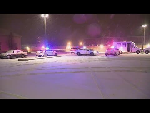 Man killed, woman hurt in shooting near West 16th and Indiana Avenue