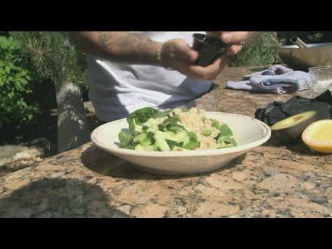 Summer salads with the Salad Slayer